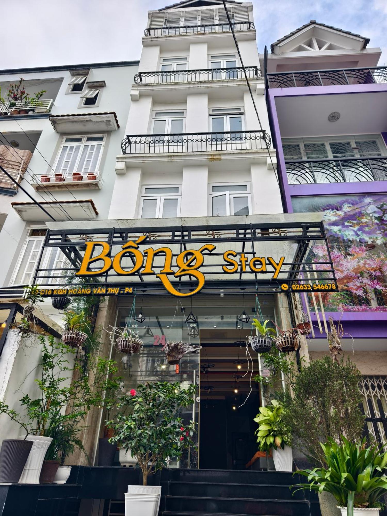 Bong Stay Dalat Exteriör bild